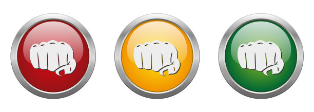 现代按钮的拳头图片下载