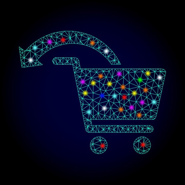 多边形网格退款购物订单用图片下载