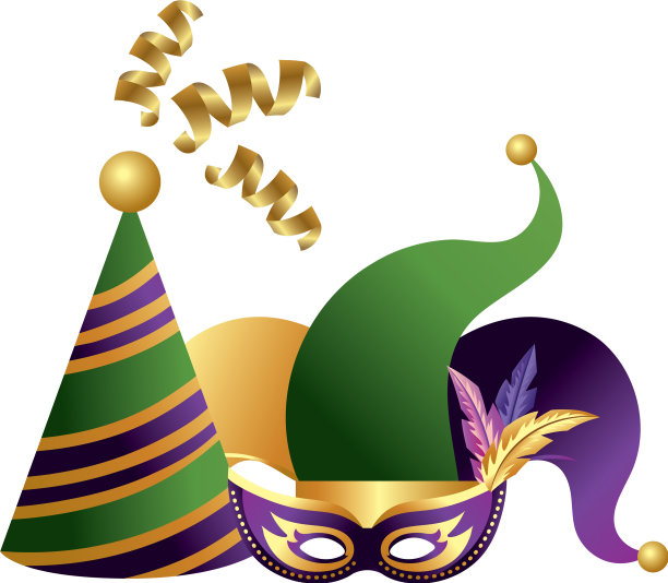 方元素卡通图片下载