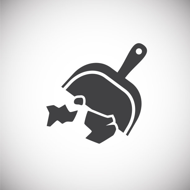 垃圾相关图标的背景图形和图片下载