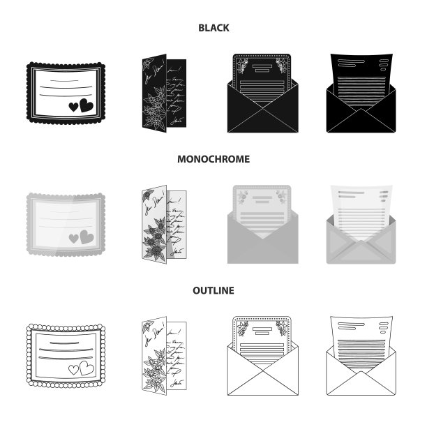 设计卡片和圣诞图标图片下载