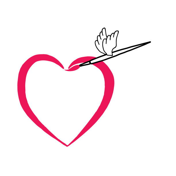 心和翼刷情人节图片下载