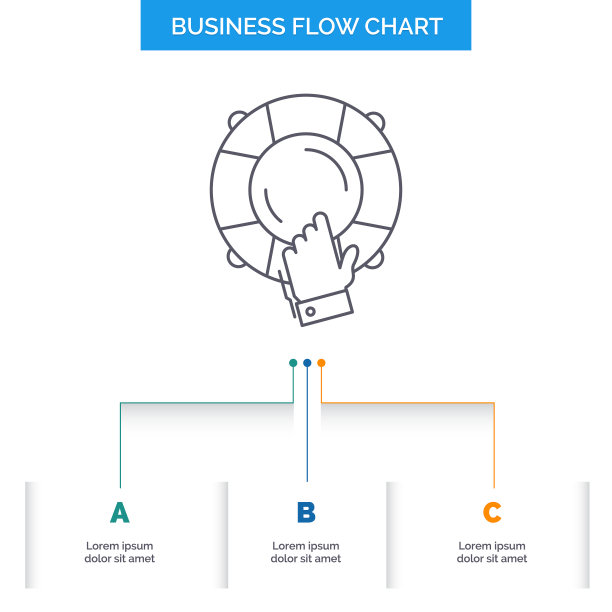 应急救生员帮助保险救生圈业务图片下载