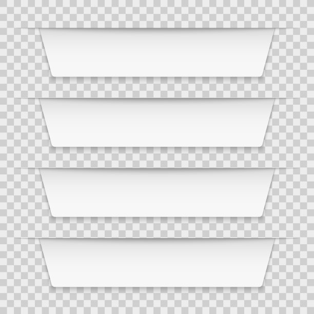 白色标签空白信息图表横幅图片下载