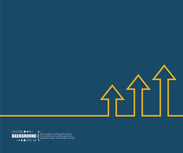 抽象创意概念线画图片下载