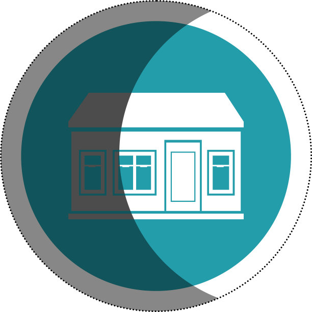 房屋外部隔离图标图片下载