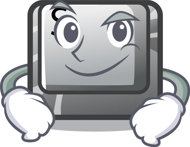 游戏角色上安装了傻笑按钮图片下载