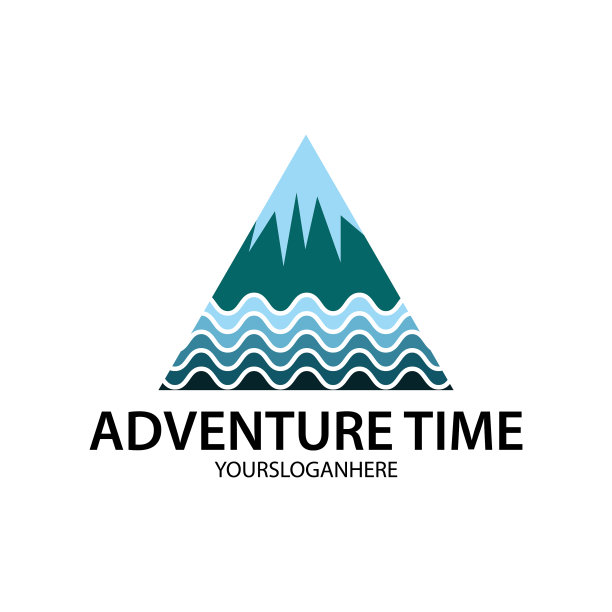 冒险的商业标志图片下载