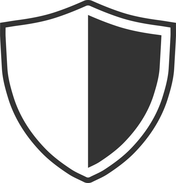 盾牌图标图形设计模板图片下载