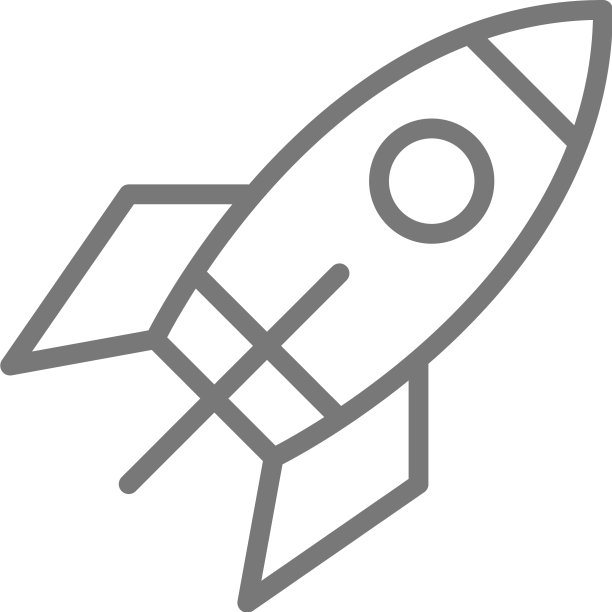 火箭行图标图片下载