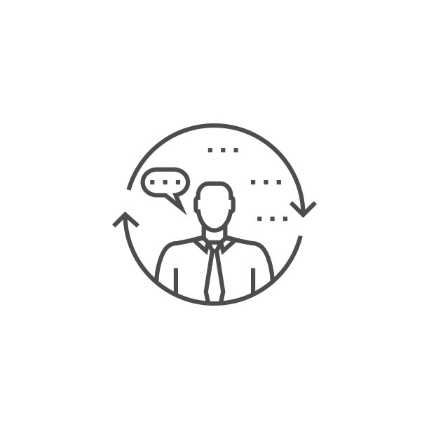 SEO咨询线性图标图片下载