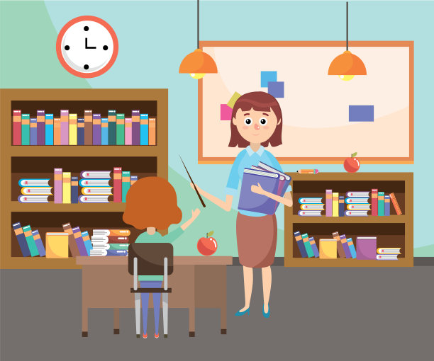 小学的卡通图片下载