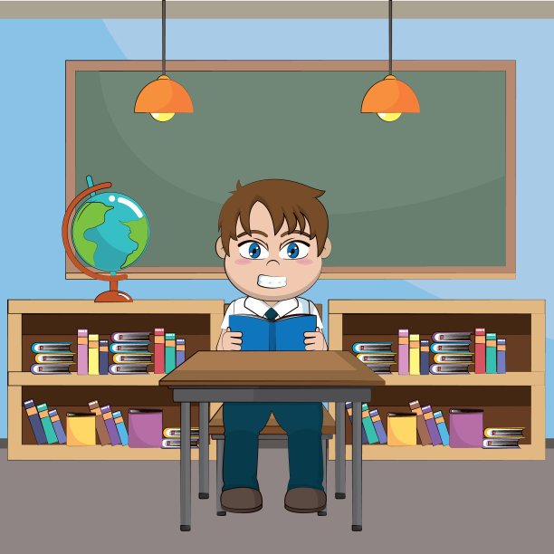 小学的卡通图片下载