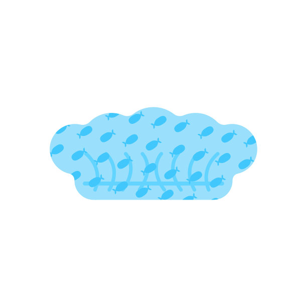 浴帽，隔离淋浴帽图片下载