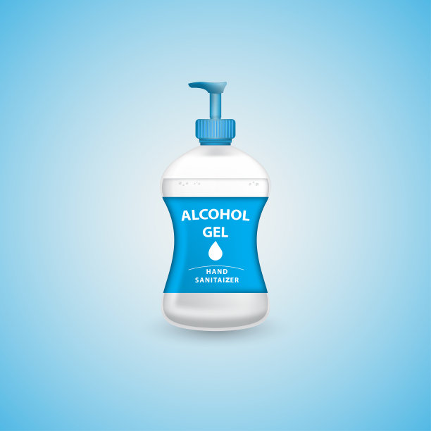 酒精凝胶洗手液载体设计。杀菌凝胶图片下载