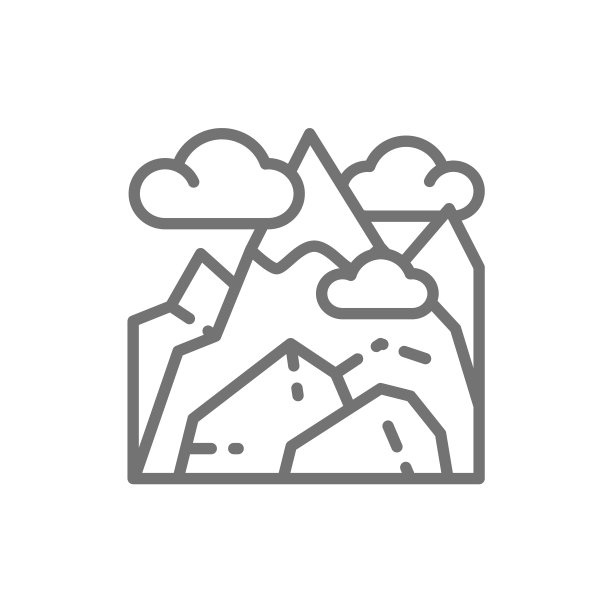 哈萨克山脉是格鲁吉亚山脉的标志图片下载