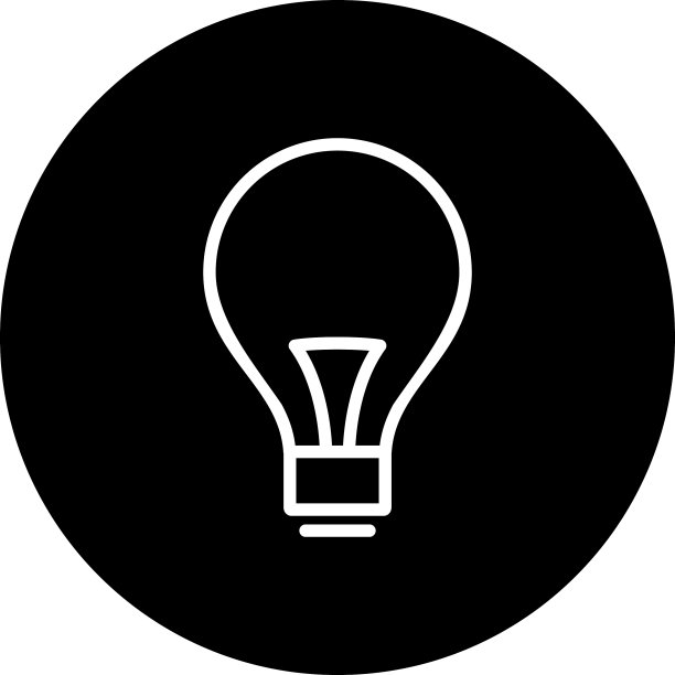 灯泡图标图片下载