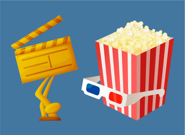 电影奖最佳电影和动作爆米花图片下载