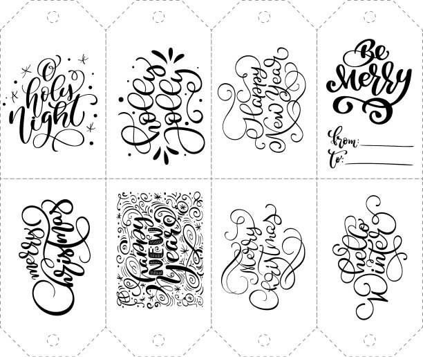 用于标签的字句图片下载