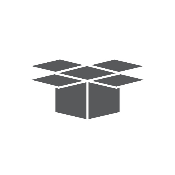 白色背景上的产品图标图片下载