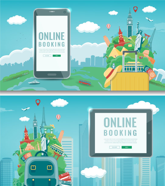 旅游作文与著名的世界地标图片下载