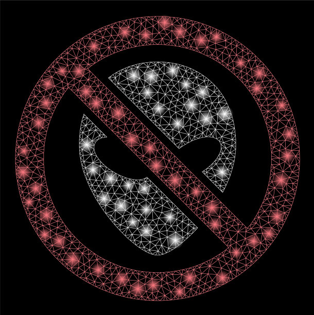 发光网体禁止外星人耀斑图片下载