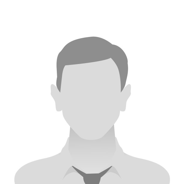 人灰色照片占位人图片下载