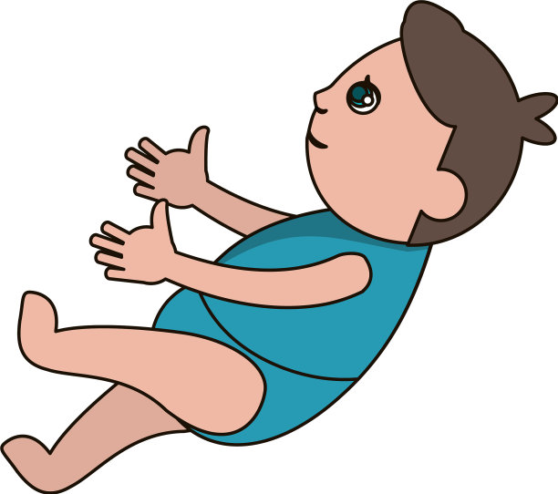 画婴儿，儿子，新生儿图片下载