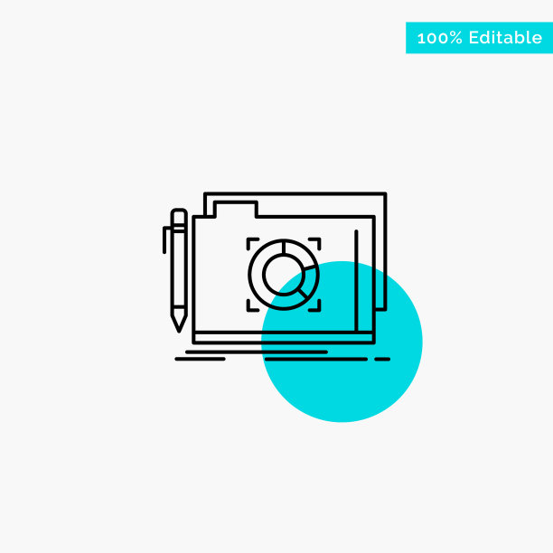 文件夹锁定目标文件绿松石高亮图片下载