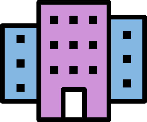 建筑图标图片下载
