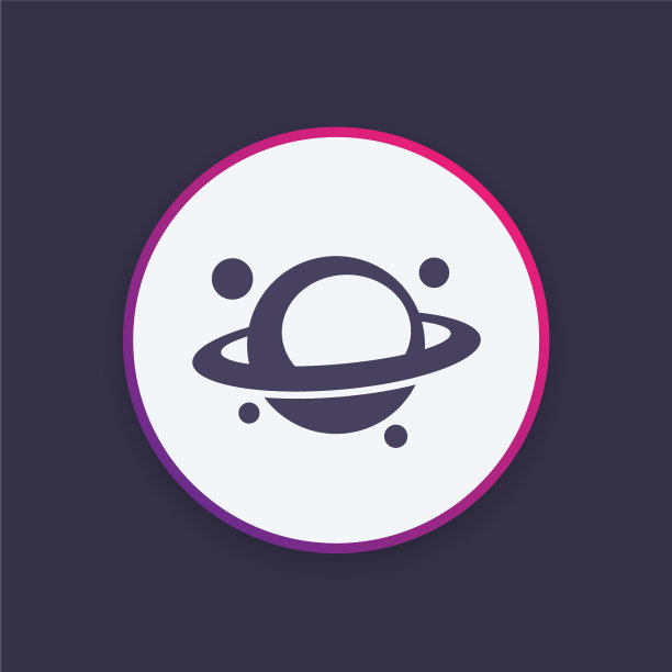 星球图标天文学观星太空旅行图片下载