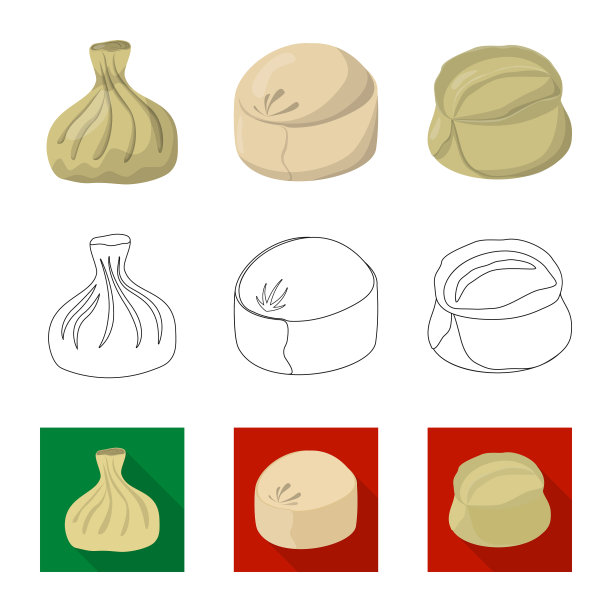 设计产品和烹饪标志图片下载