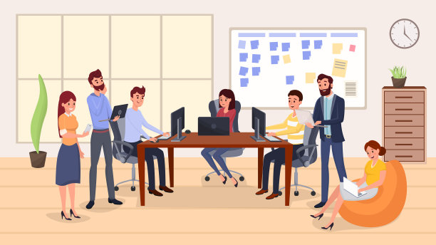 同事小组会议场地图片下载