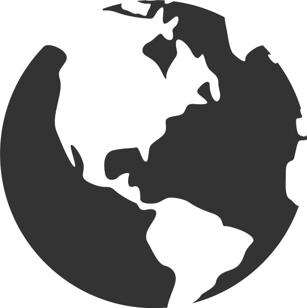 地球图标图形设计模板图片下载