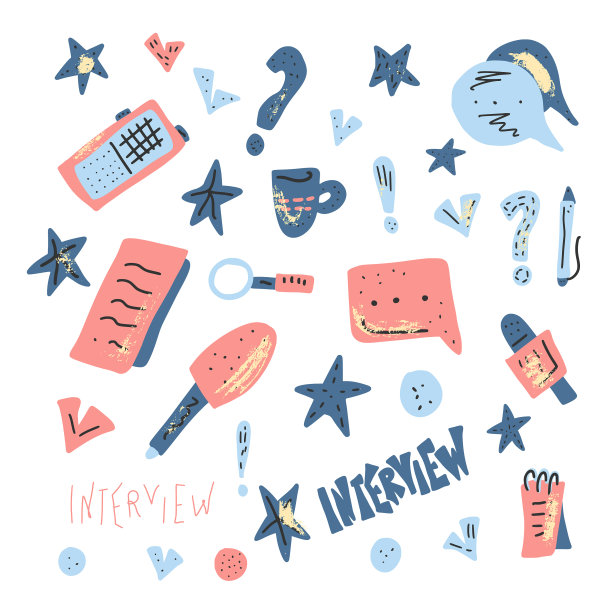 面试设计海报图片下载