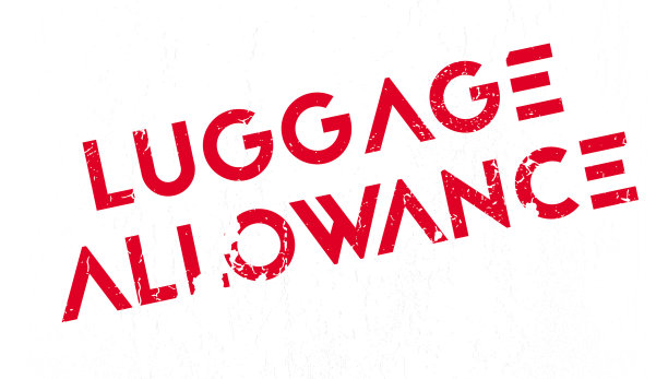 行李限重橡皮章图片下载