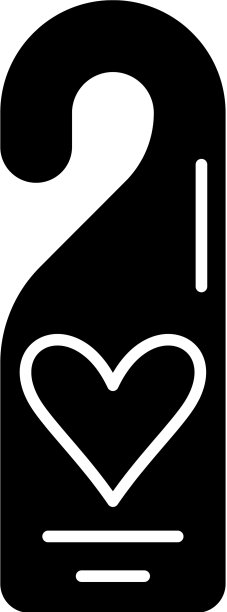 请勿打扰黑色图标上的隔离标志图片下载