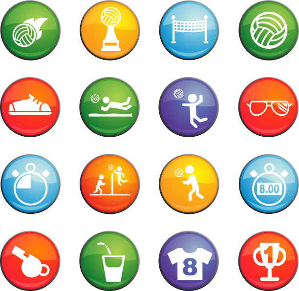 排球图标设置图片下载