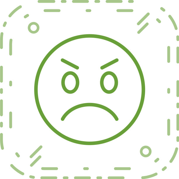 愤怒emoji图标图片下载