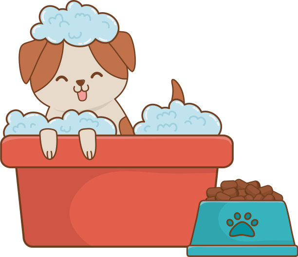 可爱有趣的宠物卡通图片下载