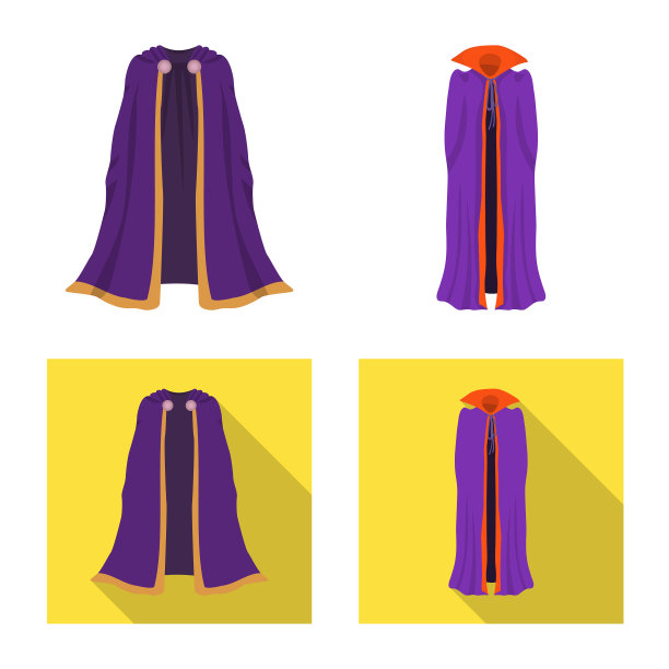 材料和服装标志图片下载