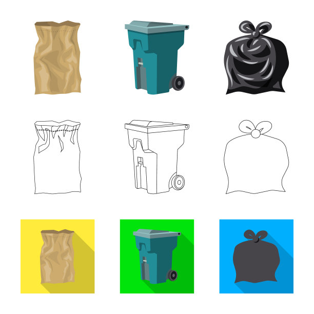 的转储和排序符号集图片下载