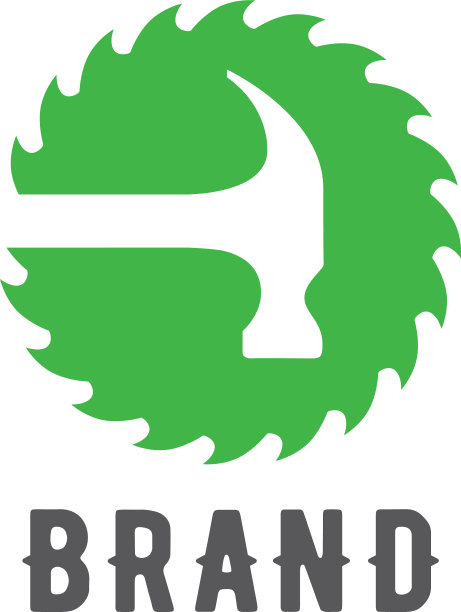 木工的标志图片下载