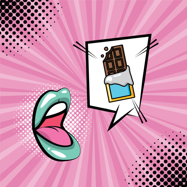 流行艺术元素图片下载