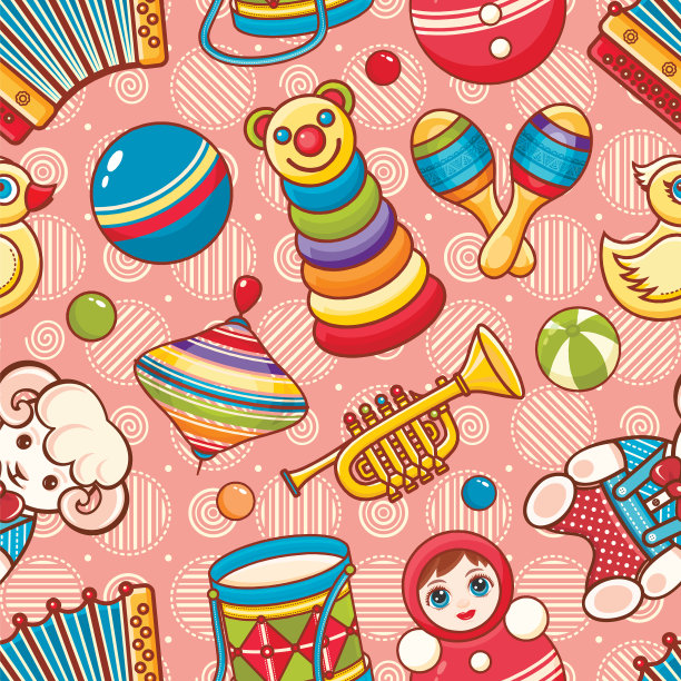 乐器和婴儿玩具图片下载