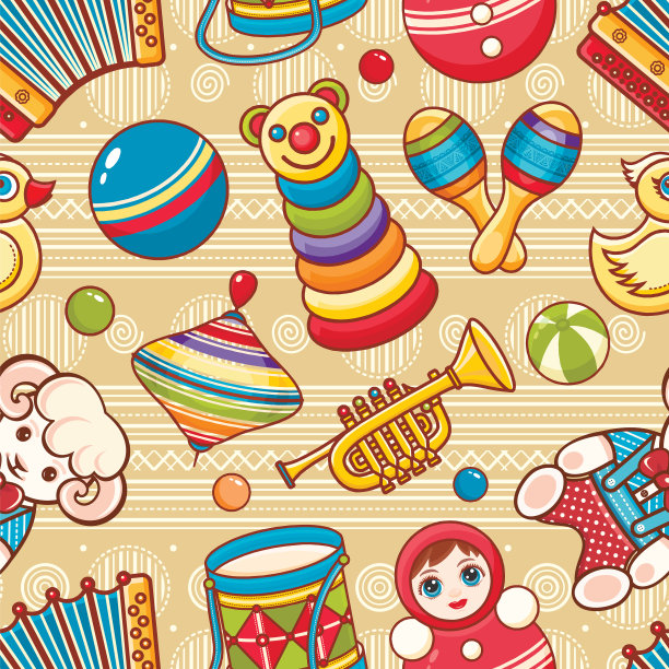 乐器和婴儿玩具图片下载