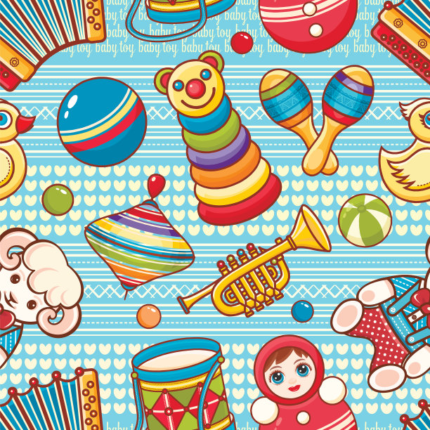 乐器和婴儿玩具图片下载