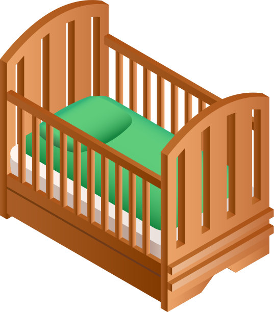 木槽图标等距风格图片下载