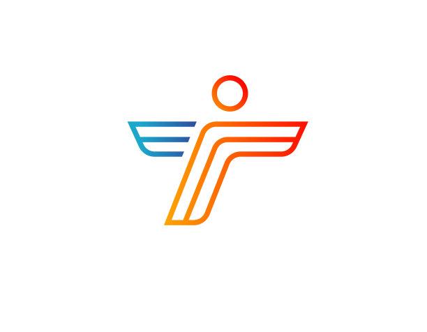 标志类型图标绿色人运动俱乐部图片下载