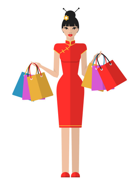 扁平的一个美丽的年轻图片下载